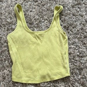 yellow tank by destined